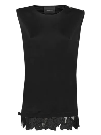 JOHN RICHMOND SLEEVELESS TOP