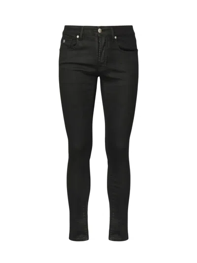 John Richmond Slim Fit Black Denim Jeans