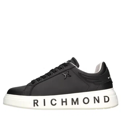 John Richmond Sneakers Black In Nero Scuri