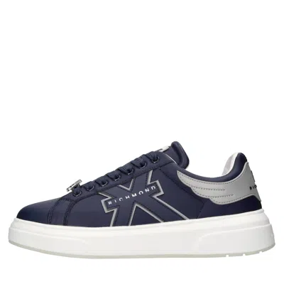 John Richmond Sneakers In Blue