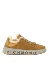 John Richmond Sneakers In Brown