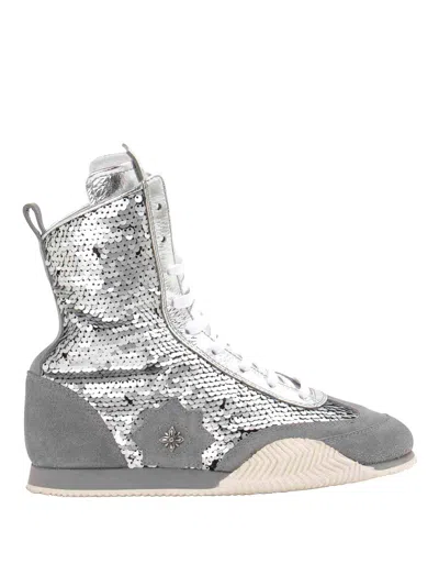 John Richmond Trainers In Grey