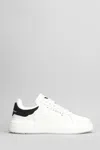 JOHN RICHMOND trainers IN WHITE LEATHER