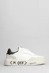 JOHN RICHMOND trainers IN WHITE SUEDE AND LEATHER