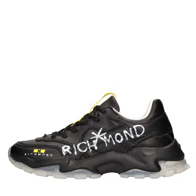 John Richmond Sneakers In Black