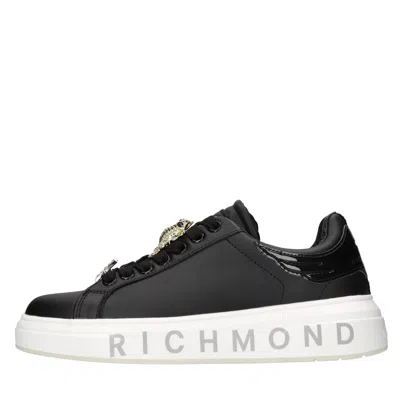 John Richmond Sneakers In Black