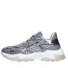 John Richmond Sneakers Silver In Argento Metallici E Grigi