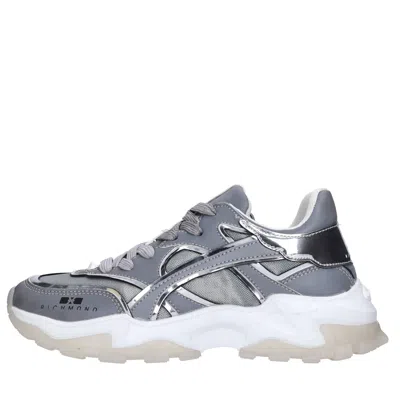John Richmond Sneakers Silver In Argento Metallici E Grigi