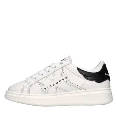John Richmond Kids'  Sneakers In White