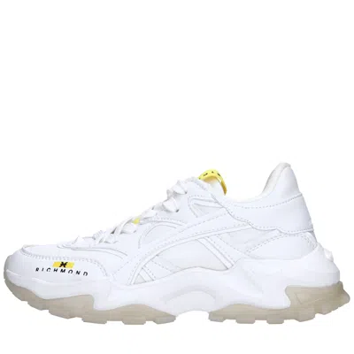 John Richmond Sneakers White In Bianco Neutri