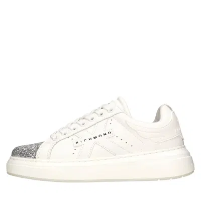 John Richmond Sneakers White In Bianco Neutri