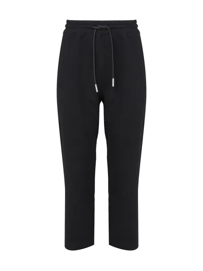 John Richmond Sports Trousers With Elastic Waist In Black