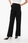 John Richmond Straight Leg Drummond Pants With Pleats