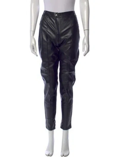 Pre-owned John Richmond Straight Leg Pants In Blue
