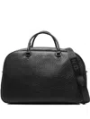 John Richmond Structured Black Bag With Clean Lines In Black
