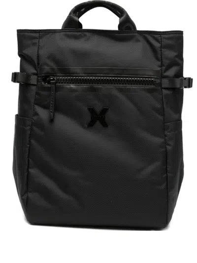 John Richmond Structured Black Minimalist Bag With Clean Detailing