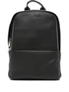 John Richmond Structured Black Minimalist Bag With Clean Lines In Black