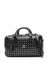 John Richmond Studded Tote Bag In Black