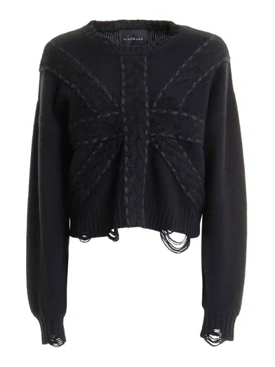 John Richmond Sweater In Black