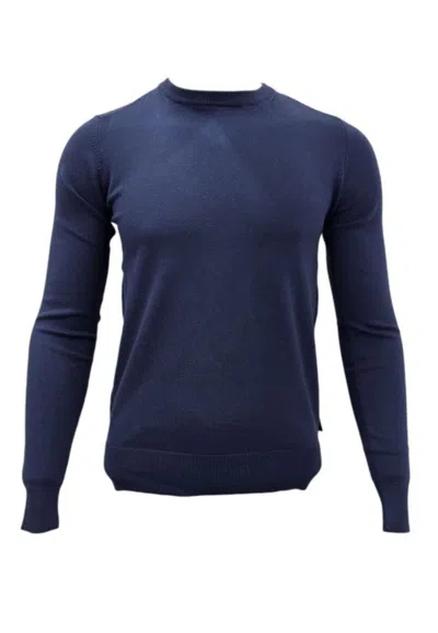 John Richmond Sweater Sweater In Blue