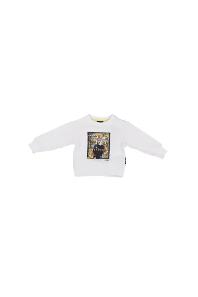 John Richmond Kids'  Sweaters White In Bianco Chiari E Naturali