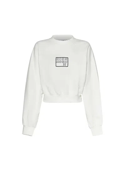John Richmond Sweatshirt In White