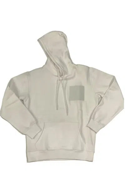 John Richmond Sweatshirt In Bianco