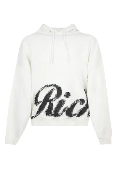 John Richmond Sweatshirt Kamal In White