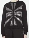 John Richmond Sweatshirt In Nero