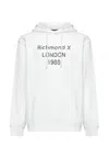 John Richmond Sweatshirt Sokala In White