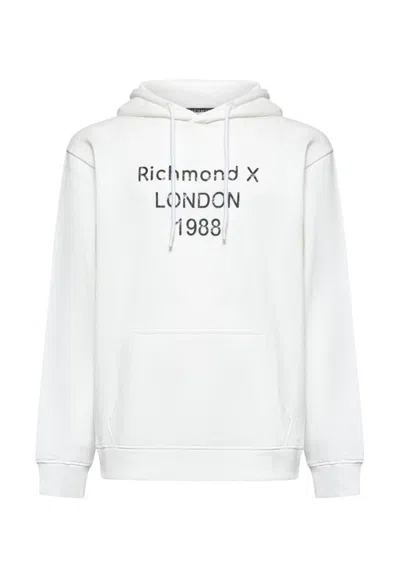 John Richmond Sweatshirt Sokala In White