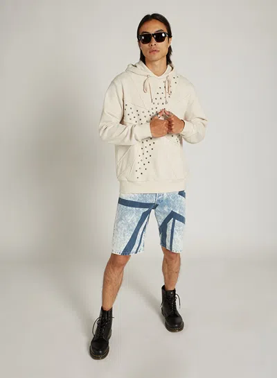John Richmond Sweatshirt Sweatshirt In Bianco