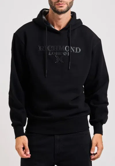 John Richmond Sweatshirt Sweatshirt In Black