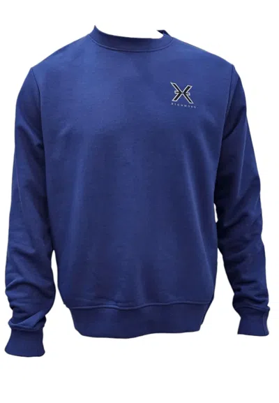John Richmond Sweatshirt Sweatshirt Doros In Blue