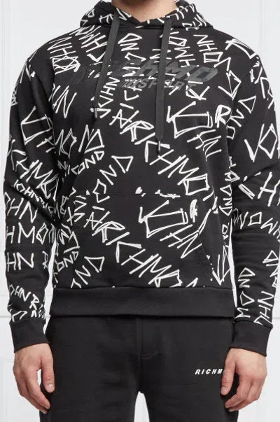 John Richmond Sweatshirt Sweatshirt In Nero