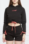 John Richmond Sweatshirt Sweatshirt In Nero
