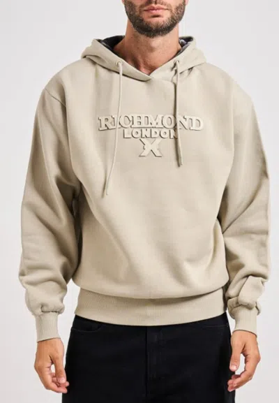 John Richmond Sweatshirt Sweatshirt In Neutral