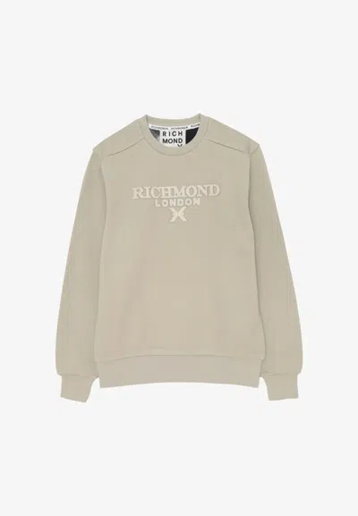 John Richmond Sweatshirt Sweatshirt Yunus In Gray