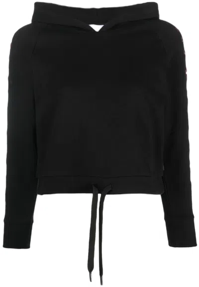 John Richmond Sweatshirts Kokins In Nero