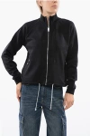 John Richmond Synthetic Stelet Sweatshirt With Drawstring