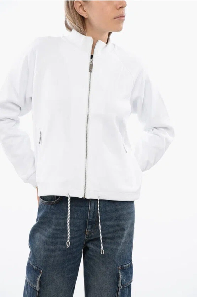 John Richmond Synthetic Stelet Sweatshirt With Drawstring