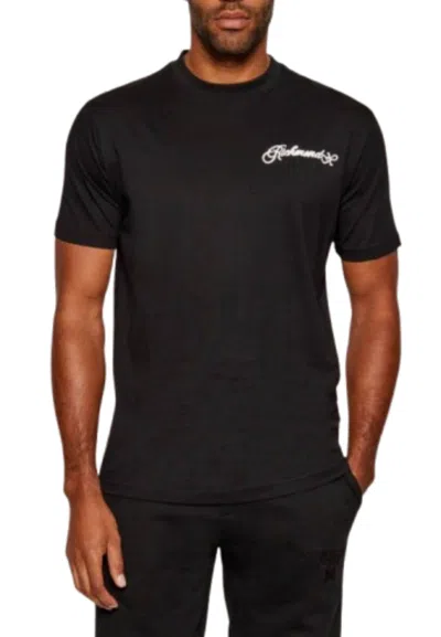John Richmond T-shirt In Black