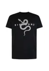 John Richmond T-shirt Bolku In Nero