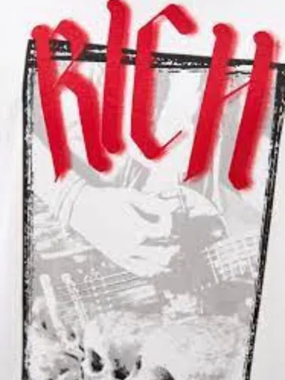 John Richmond T-shirt Gildir In White