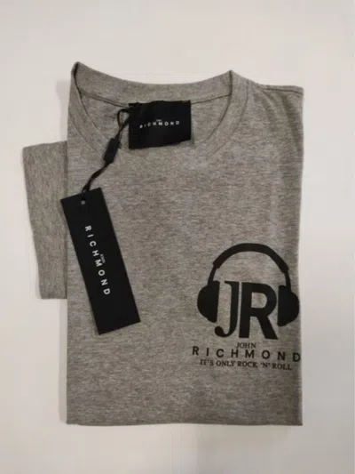 John Richmond John  Richmond T-shirt Jr Music In Gray