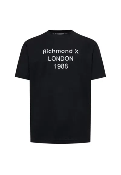 John Richmond T-shirt Kordis In Black