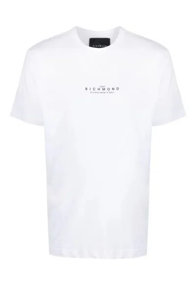John Richmond T-shirt Lakoi T-shirt In Bianco