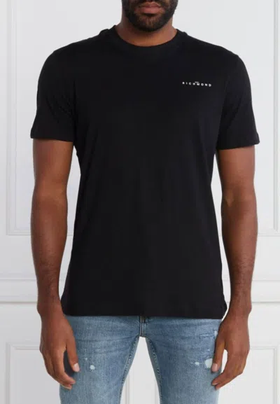 John Richmond T-shirt Ourto T-shirt In Black