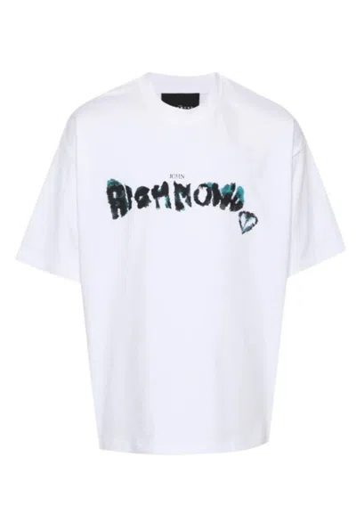 JOHN RICHMOND JOHN RICHMOND T-SHIRT OVER T-SHIRT