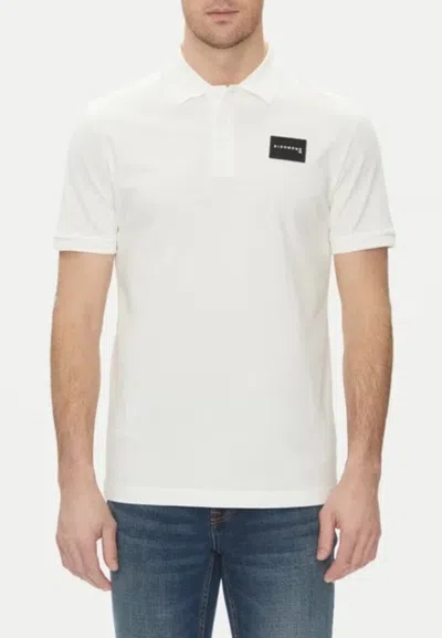 John Richmond John  Richmond T-shirt Polo Montalvo In White